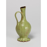 Green Opium Poppy Seedpod Juglet [27962]