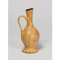 Burnt Orange Opium Poppy Seedpod Juglet [27963]