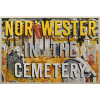 Nor'wester in the Cemetery