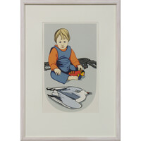 Michael at Allan's Beach