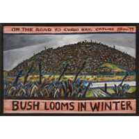 Bush Looms in Winter