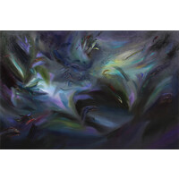 Bromeliad Garden Nightscape