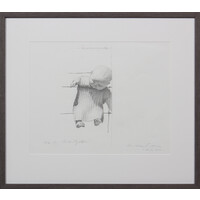 Study for "For the Forgotten"
