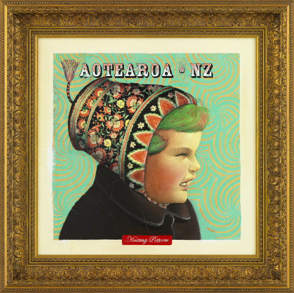 Simon Clark Aotearoa NZ Knitting Patterns Milford Galleries Dunedin