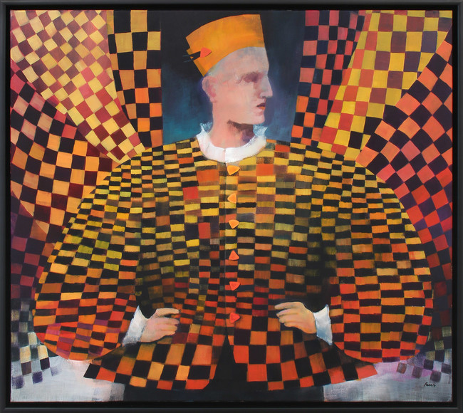 Elizabeth Rees | Striking a Pose | Milford Galleries Queenstown