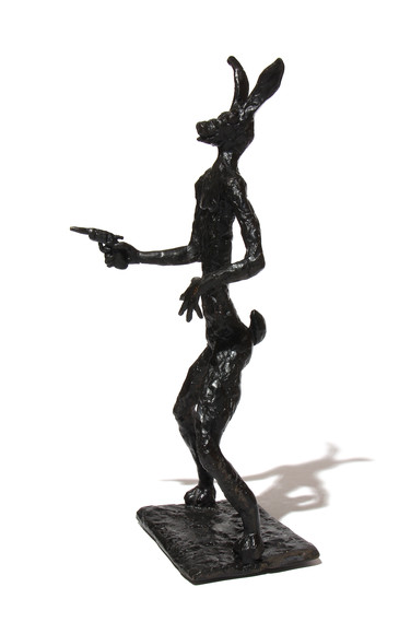 Paul Dibble | The Elvis Rabbit (A Rabbit Named Elvis) | Milford ...