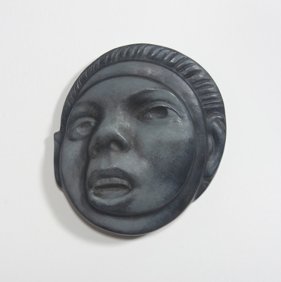 Terry Stringer Step Face Mask Milford Galleries Dunedin