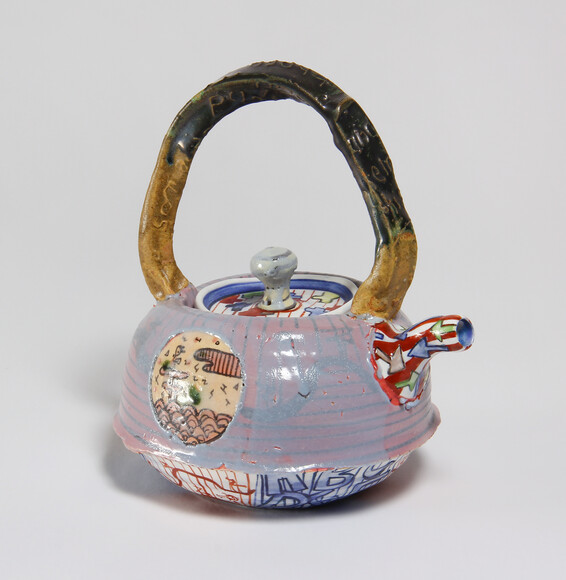 Aaron Scythe IroShino Tea Pot [26158] Milford Galleries Queenstown