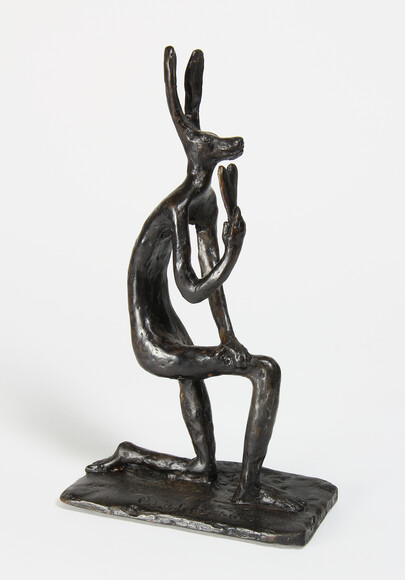 Paul Dibble | The Proposal (Large) | Milford Galleries Queenstown