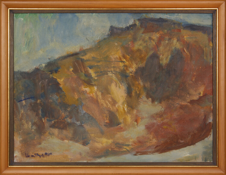 Toss Woollaston | Mount Rochfort, Westport | Milford Galleries Queenstown