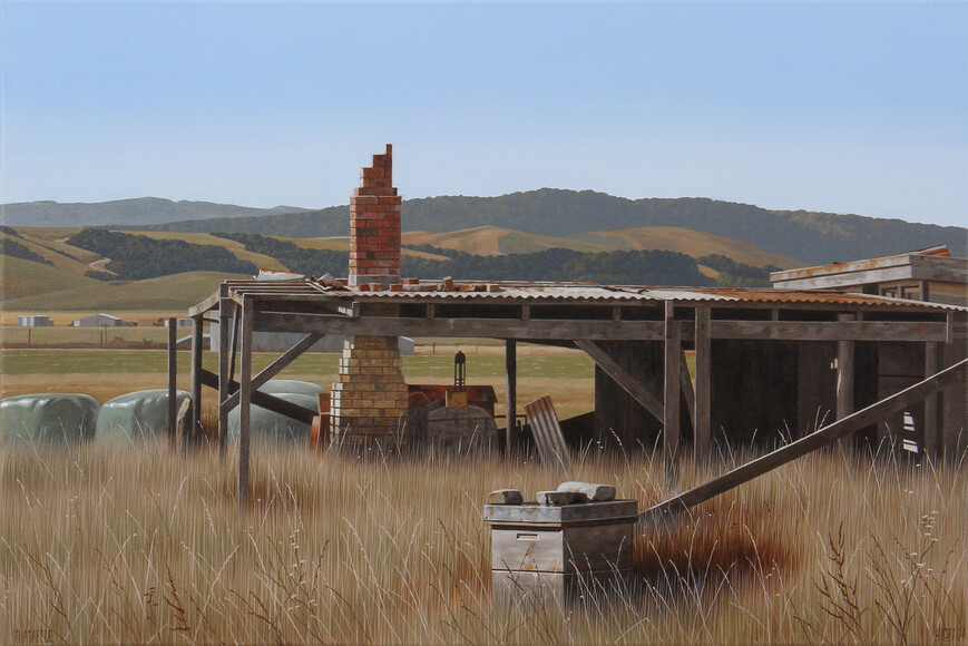 Michael Hight Tuatapere Milford Galleries Queenstown