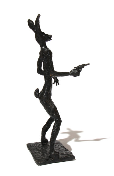 Paul Dibble | The Elvis Rabbit (A Rabbit Named Elvis) | Milford ...