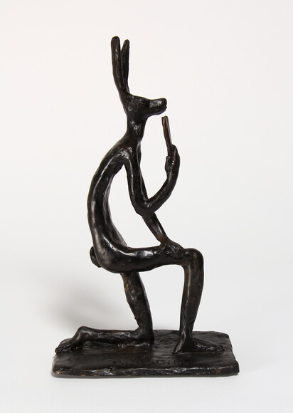 Paul Dibble | The Proposal (Large) | Milford Galleries Queenstown