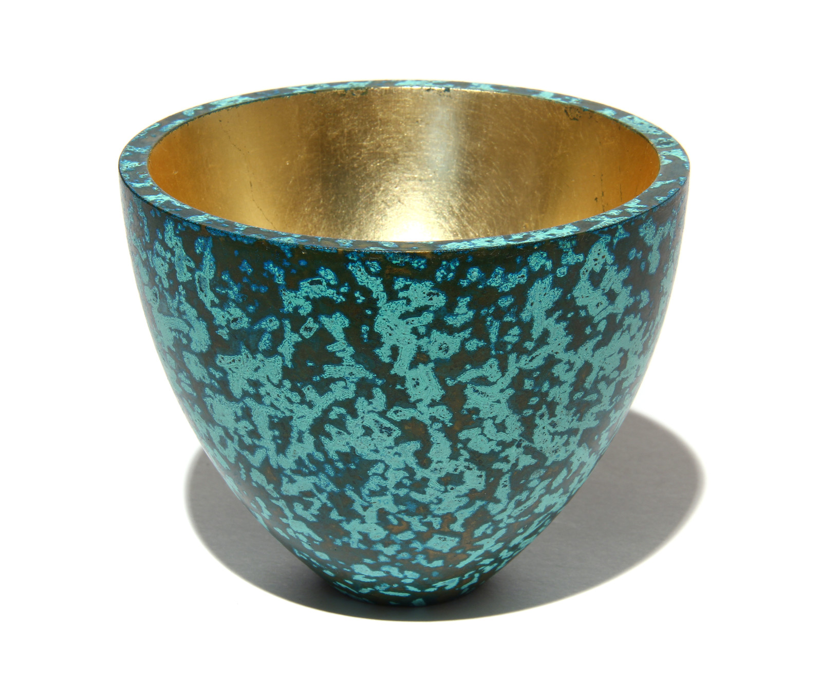 Paul Mason Patinated Bronze Crucible [20028] Milford Galleries