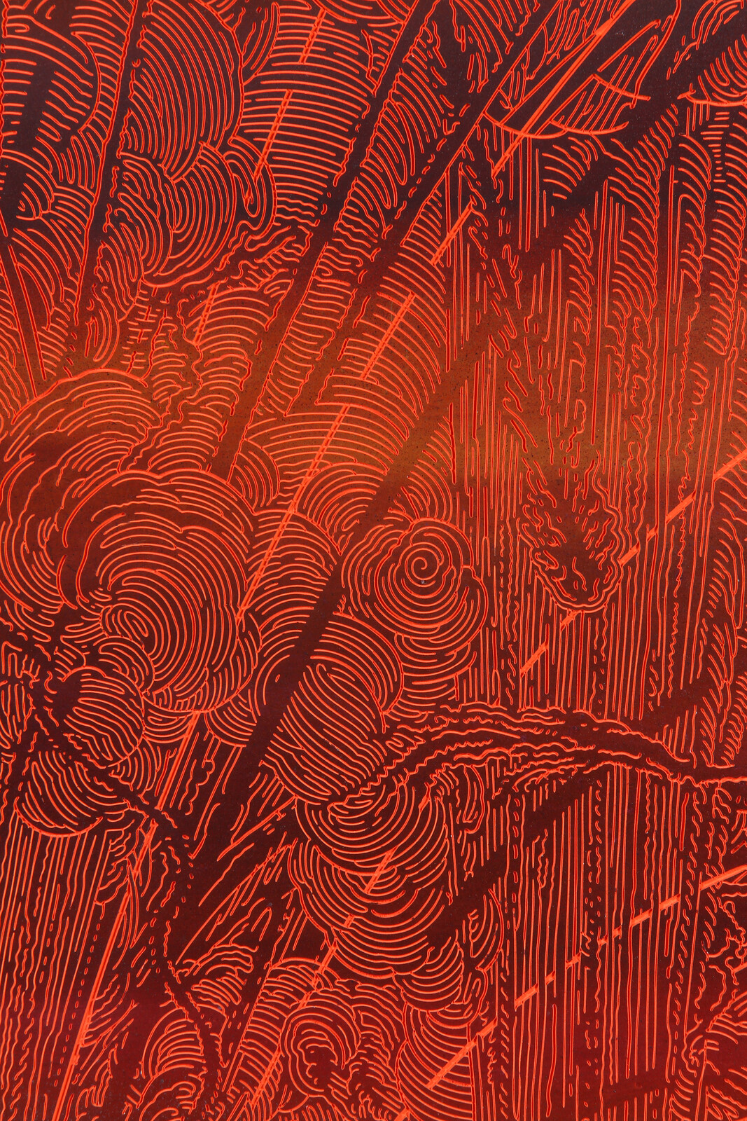 Paul McLachlan Folded Light / Poaka Milford Galleries Queenstown