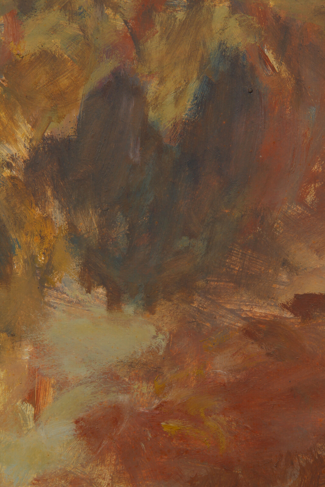 Toss Woollaston | Mount Rochfort, Westport | Milford Galleries Queenstown